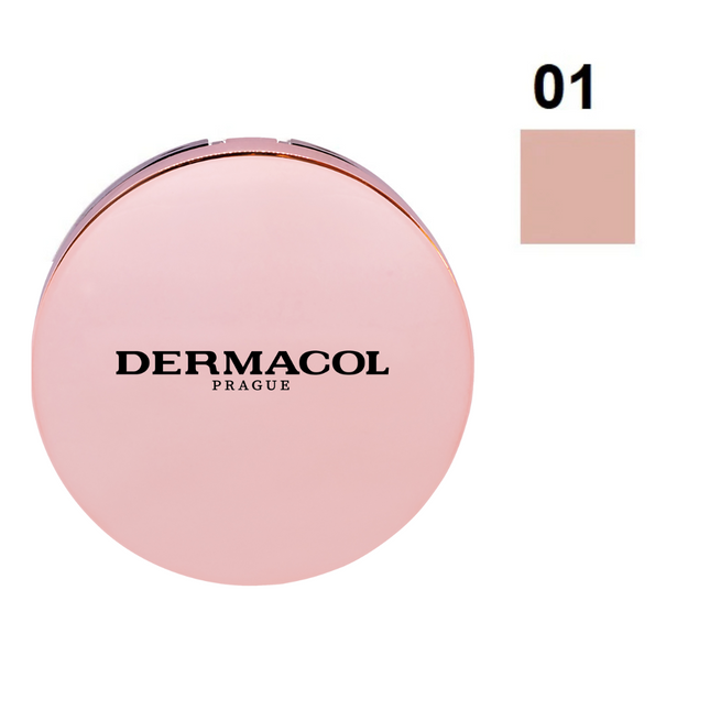 Dermacol 24H 2in1 Long-lasting Powder And Foundation Shades