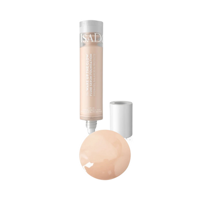 Isadora Wake Up The Glow Fluid Serum FDT Shades