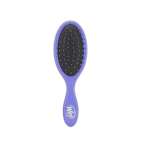 Wet Brush Custom Care Thin Hair Detangler (purple)