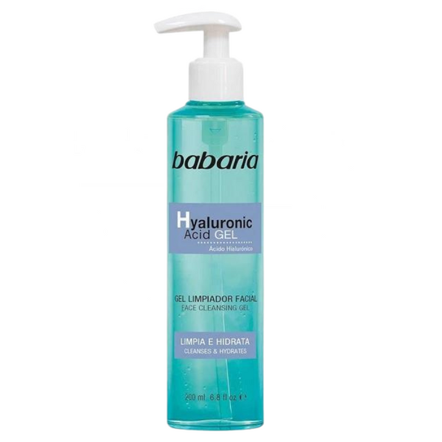 Babaria Hyaluronic Acid Face Cleansing Gel 200Ml