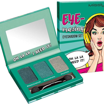 Misslyn Eye-Mazing Eyeshadow Set Oh La La I Need It!
