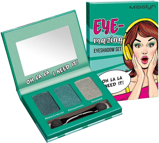 Misslyn Eye-Mazing Eyeshadow Set Oh La La I Need It!