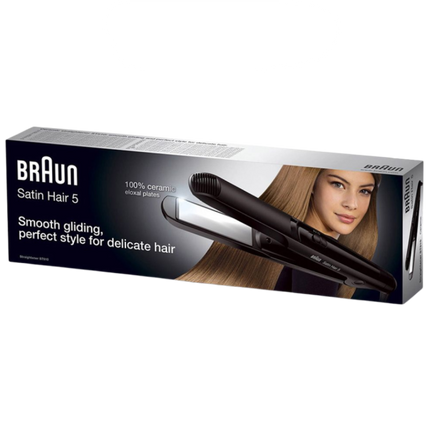 Braun Satin Hair 5 ST510 Straightener With Ceramic Plates