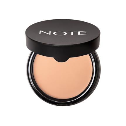 Note Luminous Silk Cream Powder Shades