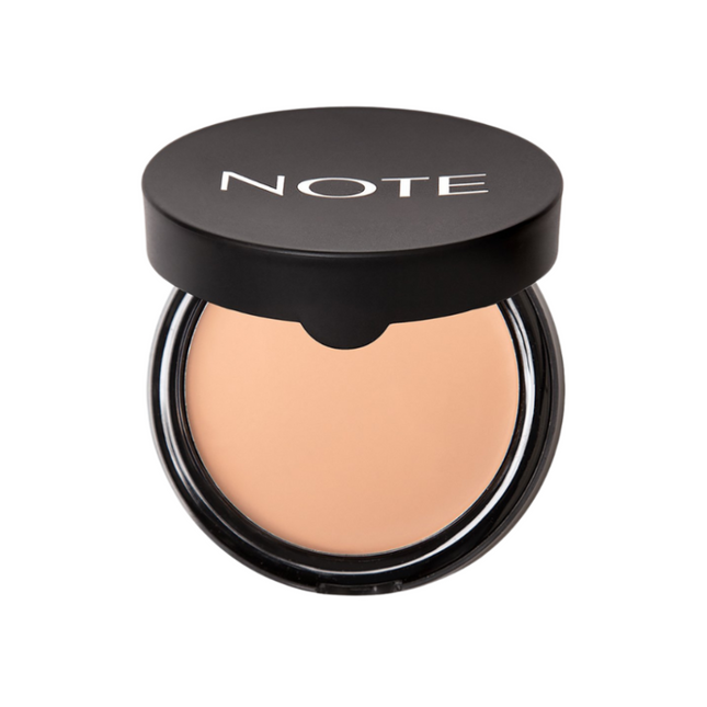 Note Luminous Silk Cream Powder Shades