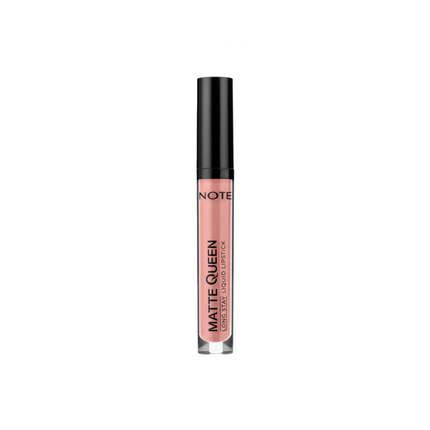 Note Matte Queen Longstay Lipstick Shades
