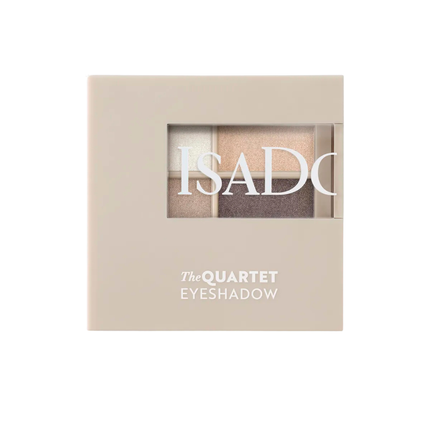 مجموعة ظلال العيون الرباعية من ايزادورا، رقم 9، بيرلز الور