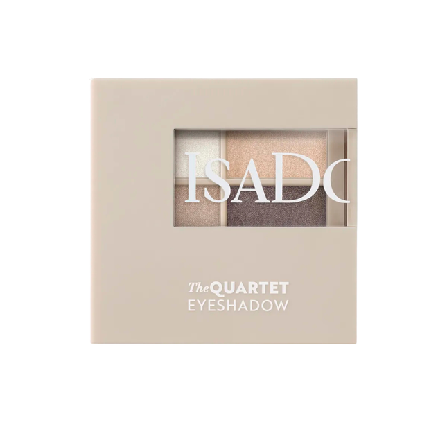 Isadora Eyeshadow Quartet 09 Pearls Allure