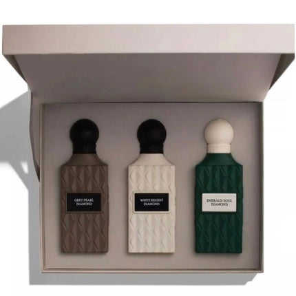 Ibraheem Al.Qurashi Diamond Collection Gray 3*75ml