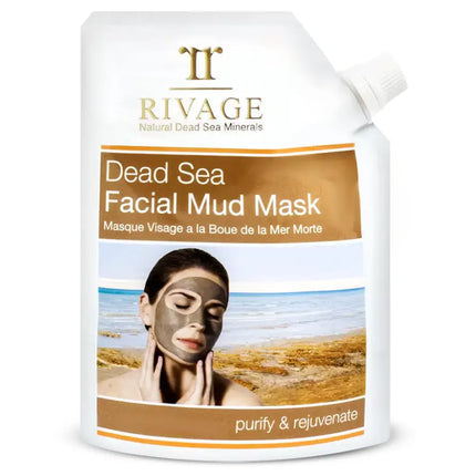 Rivage Dead Sea Facial Mud Mask Pouch 200ml