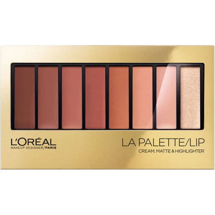LOREAL PARIS LA PALETTE LIP NUDE 03