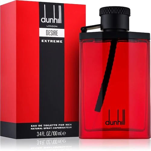 عطر دنهل لندن ديزاير اكستريم 100 مل او دي تواليت للرجال