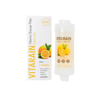 فلتر الاستحمام الكوري من فيتارين بالفيتامينات - ليمون