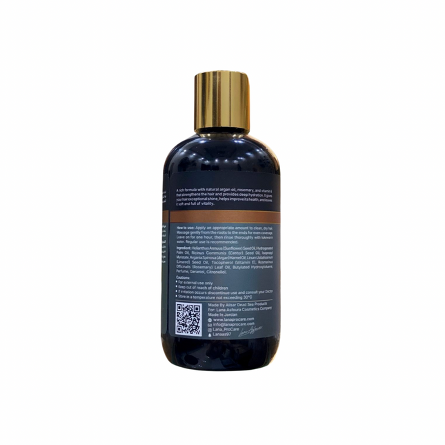 Lana ProCare Hair Oil With Argan & Rosemary & Vitamin E 250ml