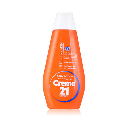 Creme 21 Body Lotion for Ultra Dry Skin 400ml