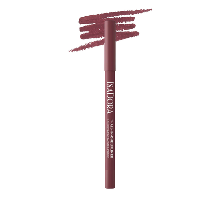 Isadora All-in-one Lipliner Shades