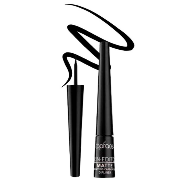 TopFace Skin Editor Matte Long Lasting Black Dipliner