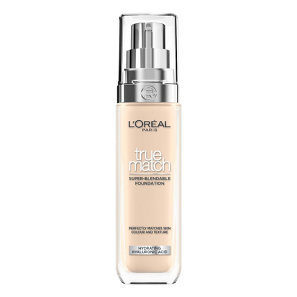Loreal Paris True Match Foundation Shades