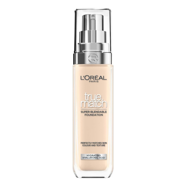 Loreal Paris True Match Foundation Shades