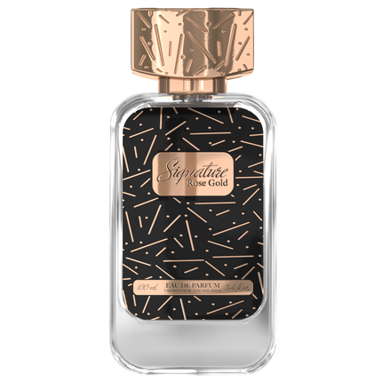 DKHOON ALEMIRATIA SIGNATURE ROSE GOLD UNISEX PERFUME 100ML