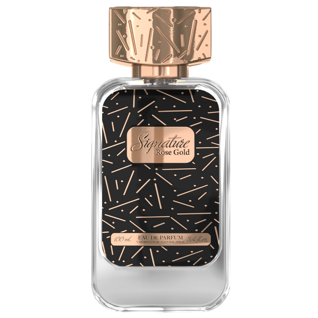 DKHOON ALEMIRATIA SIGNATURE ROSE GOLD UNISEX PERFUME 100ML