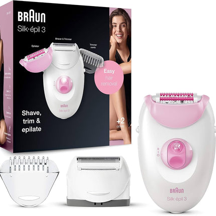 Braun Silk Epil SE3-270 +2