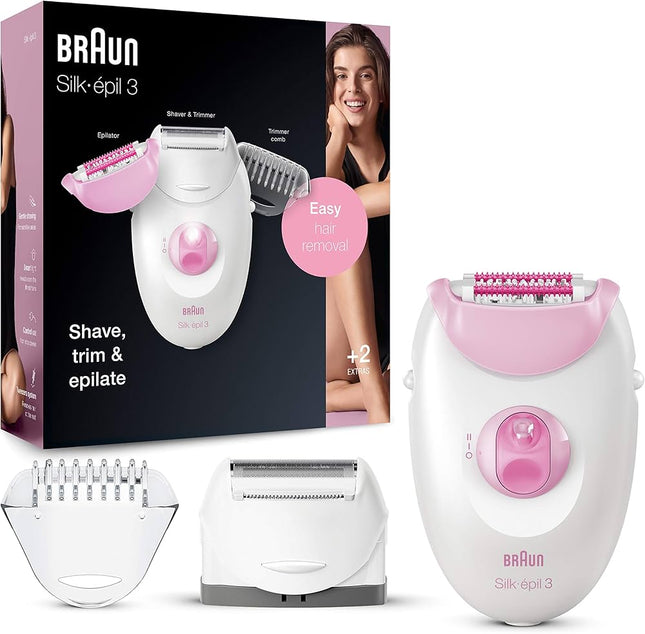 Braun Silk Epil SE3-270 +2