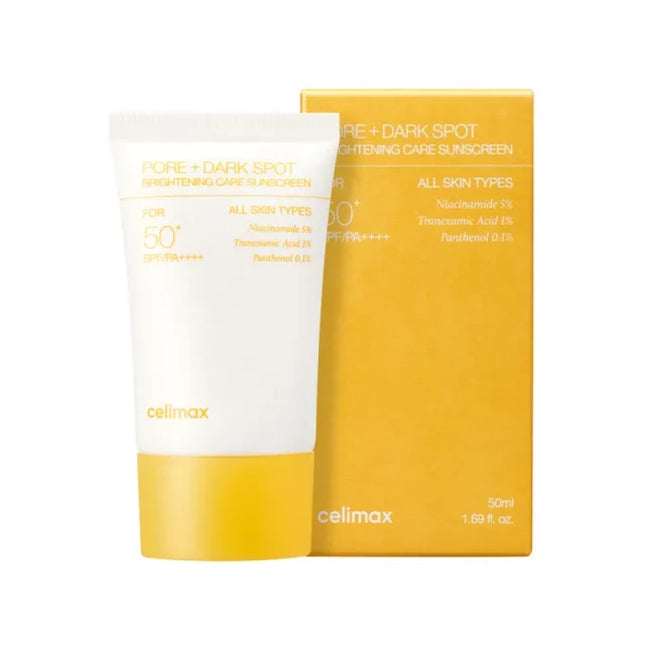 Celimax Pore + Dark Spot Brightening Care Sunscreen SPF50+ 50ml