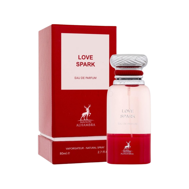 عطر لطافة لوف سبارك للجنسين 80 مل