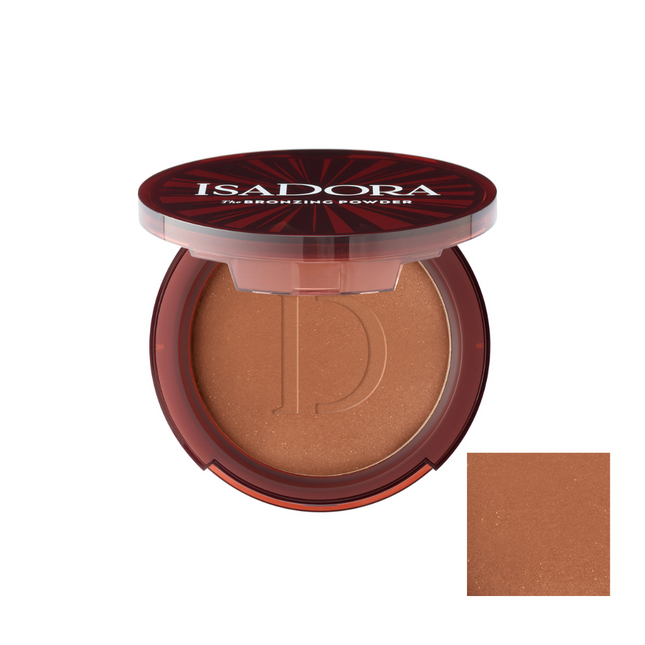 Isadora The Bronzing Powder Shades