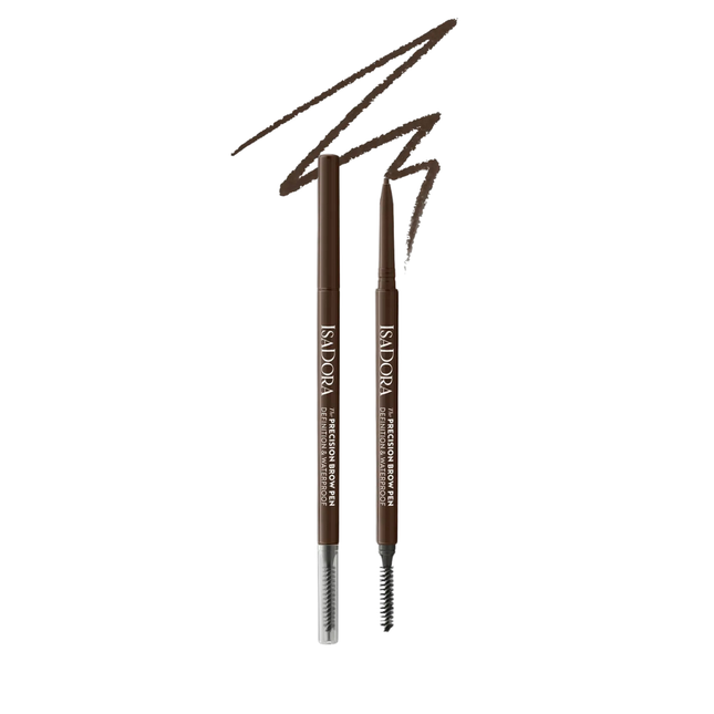 Isadora The Precision Brow Pen, Definition & Waterproof Shades
