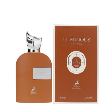 Maison Alhambra Luminous Sahara Eau de Parfum 100ml Unisex