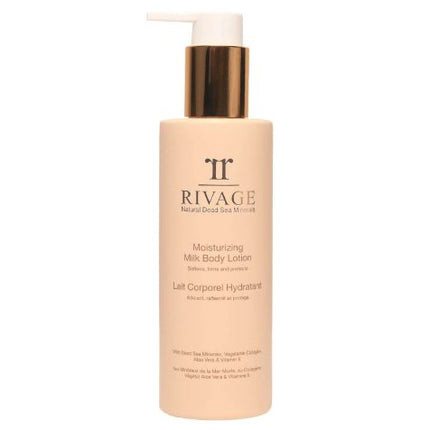 Rivage Moisturizing Milk Body Lotion With Vegetable Collagen 200ml