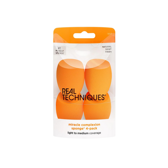 Real Techniques 4 Miracle Complexion Makeup Sponge