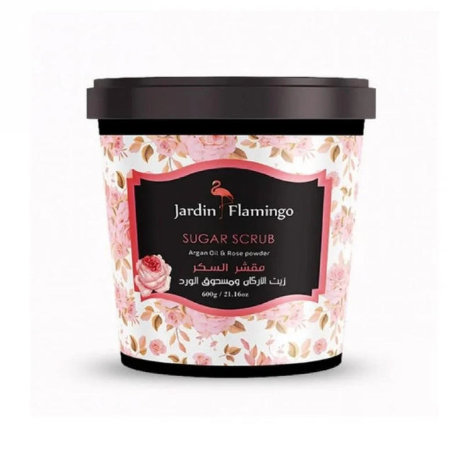 Jardin Flamingo Rose Sugar Body Scrub 600g