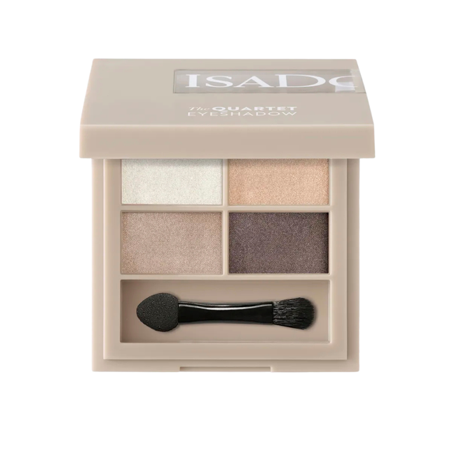 Isadora Eyeshadow Quartet 09 Pearls Allure