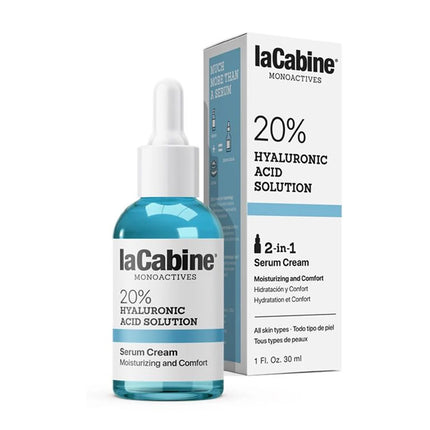 Lacabine 20% Hyaluronic Acid Solution 2in1 Serum Cream 30ml