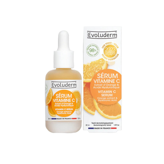 Evoluderm Vitamin C Face Serum 30ml