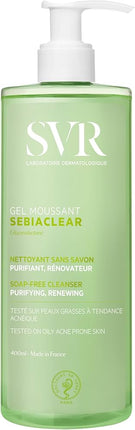 SVR Sebiaclear Gel Moussant Anti-Imperfections Cleanser 400 ml