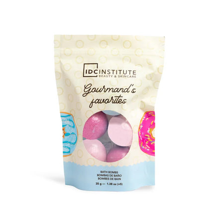 IDC Institute 5 x 35g bath bombs