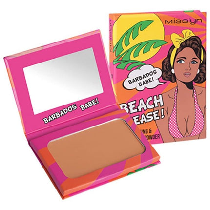 Misslyn Beach Please Bronzing & Contouring Powder Barbados Babe!