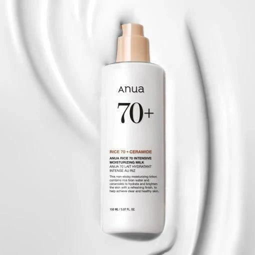 Anua 70+ Rice Ceramide Intensive Moisturizing Milk 150ml