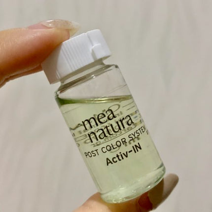 Mea Natura Post Color System Active In