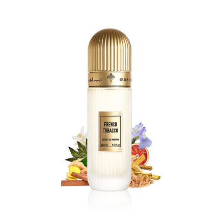 ibrahim al qurashi french tobacco Mexican | Unisex Tobacco Perfume TOBACCO FRENCH