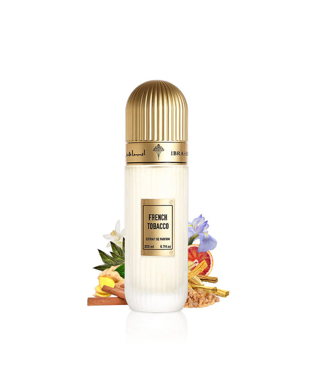 Ibraheem Al.Qurashi Tobacco Collection French Tobacco EDP 100ml For Men