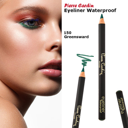 Pierre Cardin Eyeliner Pencil Waterproof - Greensward 150