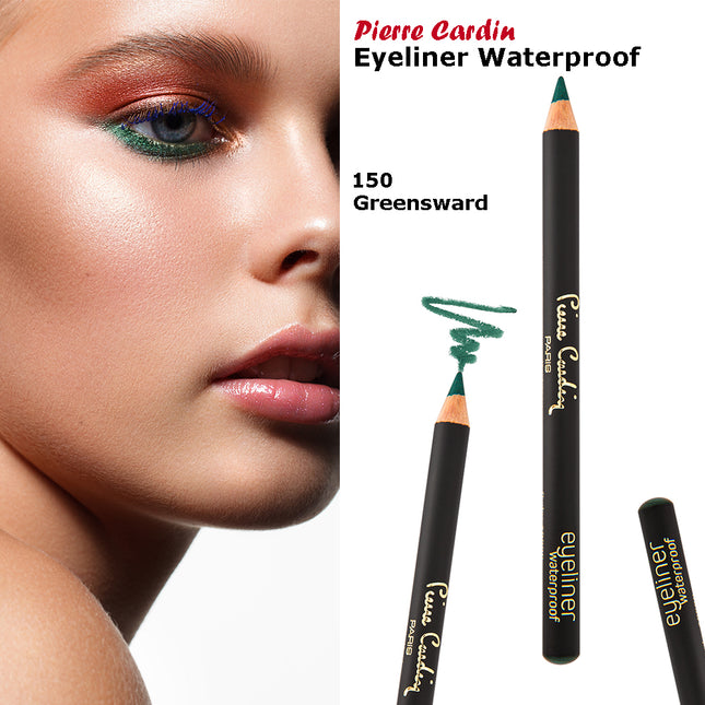 Pierre Cardin Eyeliner Pencil Waterproof - Greensward 150