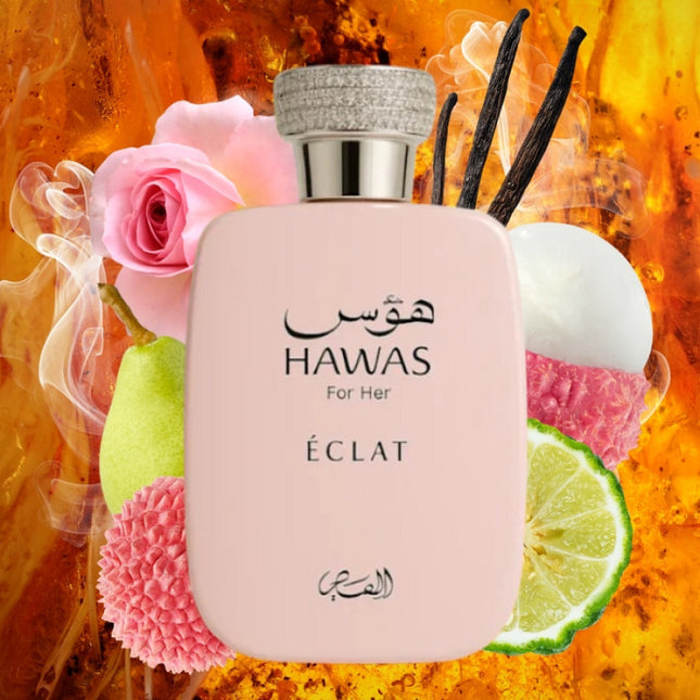 Rasasi Hawas Eclat EDP 100ml For Women