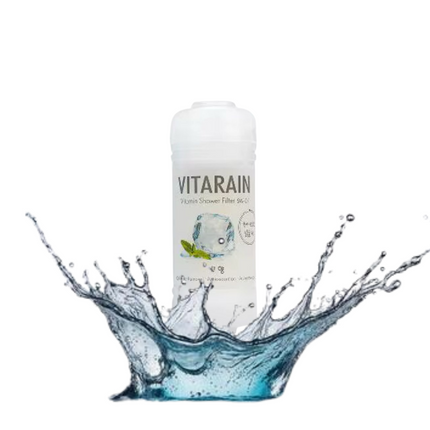 فلتر استحمام فيتامين كوري من فيتارين - بدون رائحة