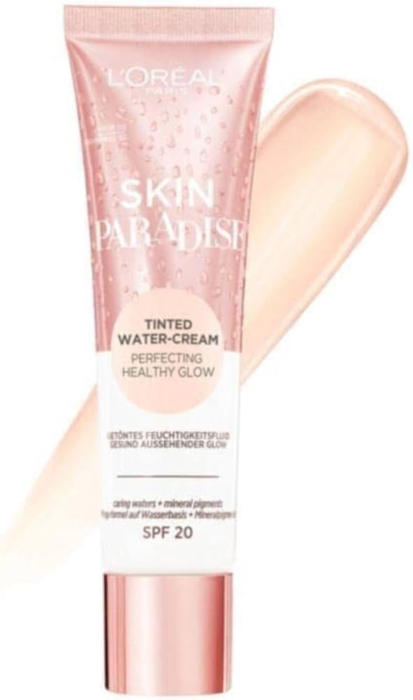 LOREAL PARIS SKIN PARADISE TINTED WATER CREAM FAIR 02 SPF20